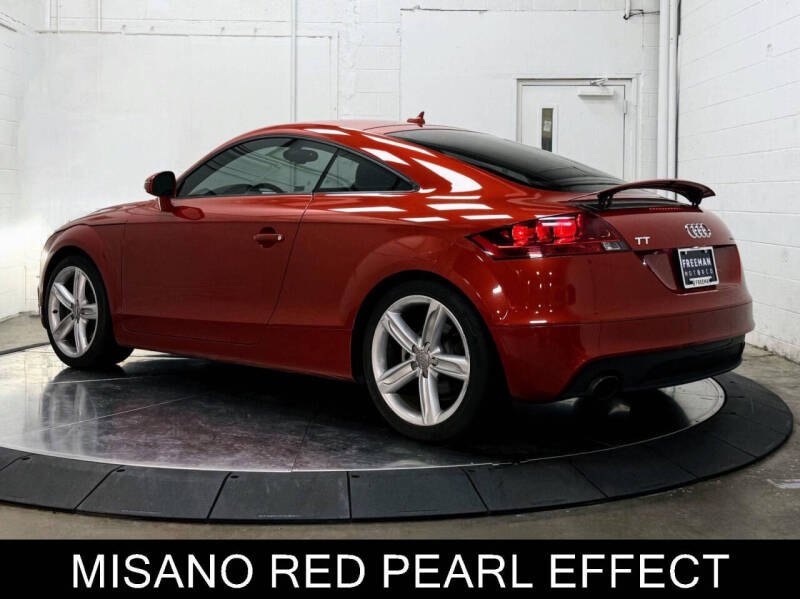2012 Audi TT 2.0T quattro Premium Plus