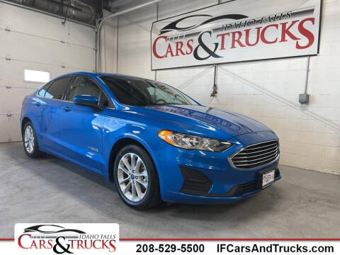 2019 Ford Fusion Hybrid for sale at Idaho Falls Cars and Trucks in Idaho Falls ID