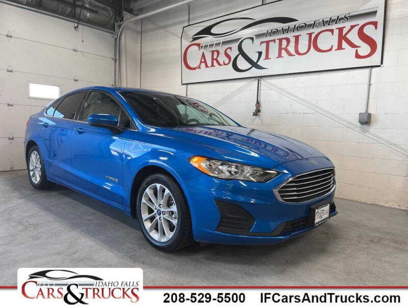 2019 Ford Fusion Hybrid for sale at Idaho Falls Cars and Trucks in Idaho Falls ID