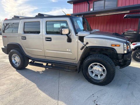 2003 HUMMER H2 for sale at LEE AUTO SALES in McAlester OK