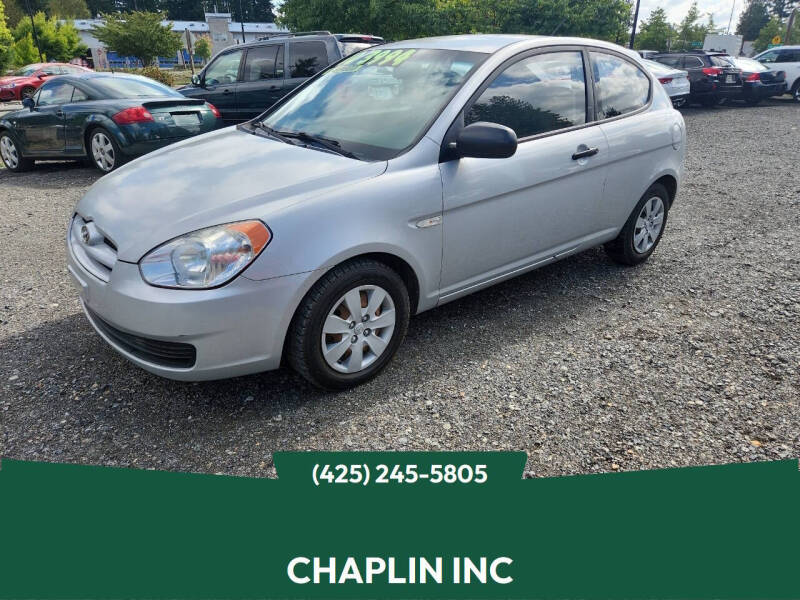 2010 Hyundai Accent Blue