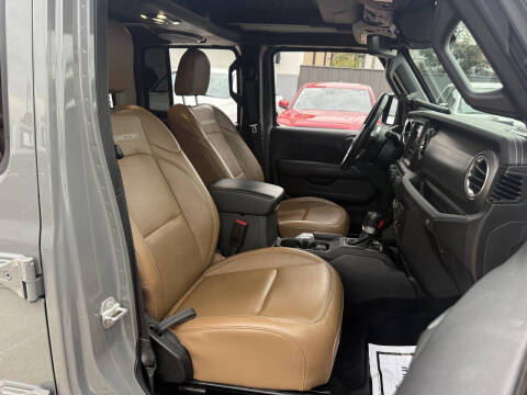 2022 Jeep Wrangler Unlimited Rubicon