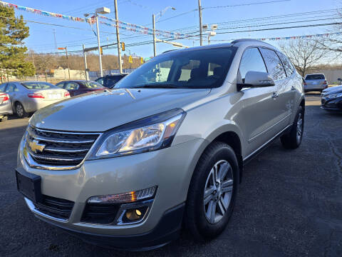 2015 Chevrolet Traverse for sale at Cedar Auto Group LLC in Akron OH