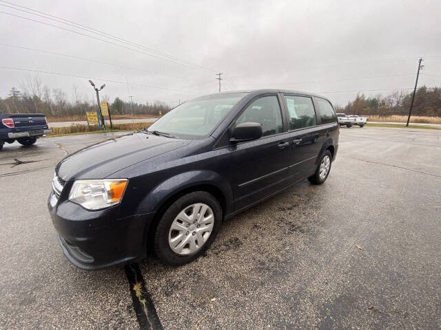 2013 Dodge Grand Caravan for sale at Galvanek's in Cadillac, MI