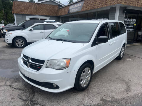 2016 Dodge Grand Caravan for sale at Millbrook Auto Sales in Duxbury MA