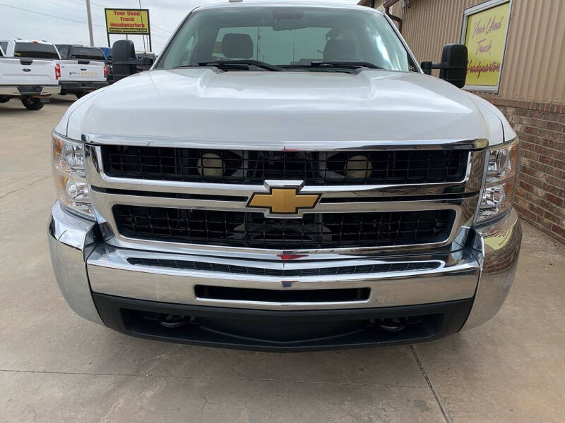 2010 Chevrolet Silverado 2500HD Work Truck