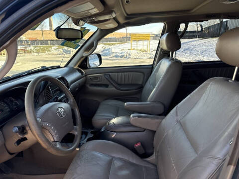 2003 Toyota Sequoia Limited