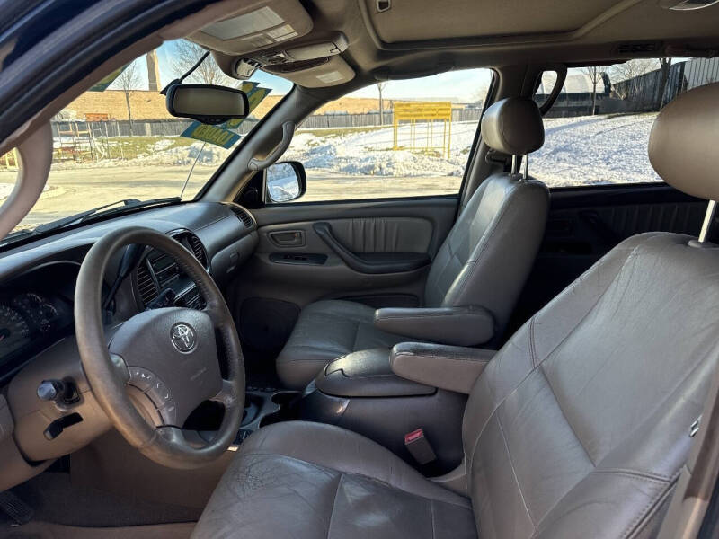 2003 Toyota Sequoia Limited