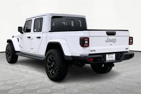 2020 Jeep Gladiator Overland
