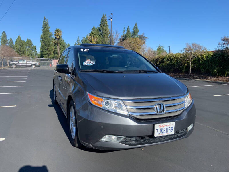 2012 Honda Odyssey for sale at Right Cars Auto in Sacramento CA