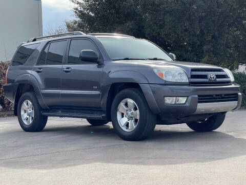 2004 Toyota 4Runner for sale at Auto Starlight in Dallas TX