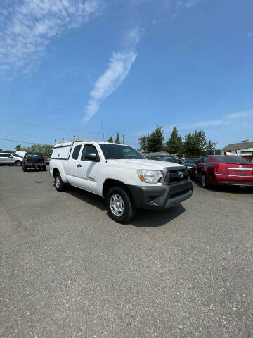 2012 Toyota Tacoma for sale at Sound Auto Land LLC in Auburn WA