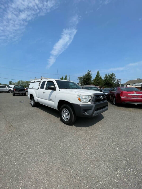 2012 Toyota Tacoma for sale at Sound Auto Land LLC in Auburn WA