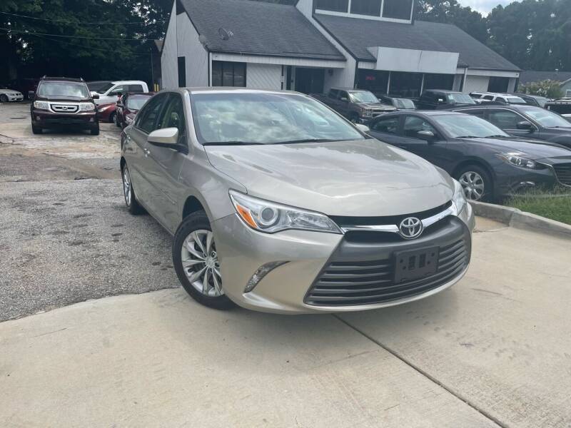 2015 Toyota Camry for sale at Alpha Car Land LLC in Snellville GA