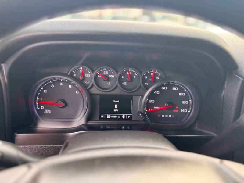 2019 Chevrolet Silverado 1500 Custom