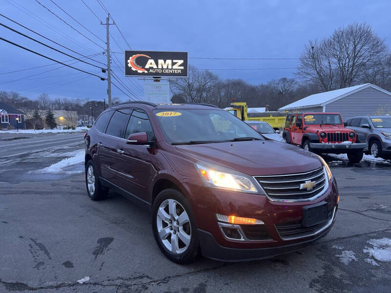 2017 Chevrolet Traverse for sale at AMZ Auto Center in Rockland MA