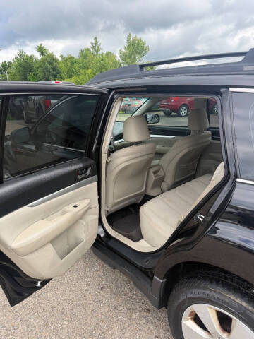 2012 Subaru Outback 2.5i