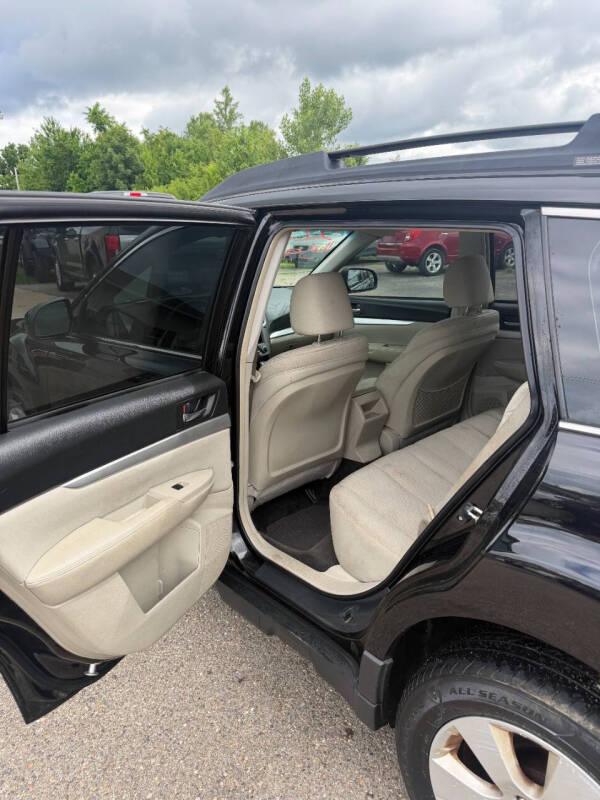 2012 Subaru Outback 2.5i