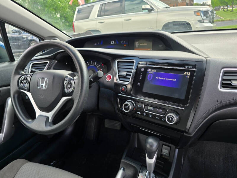 2015 Honda Civic EX