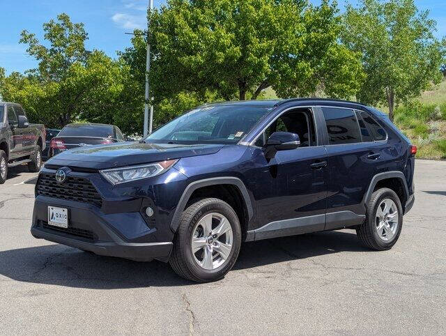 2021 Toyota RAV4 for sale at Axio Auto Boise in Boise, ID