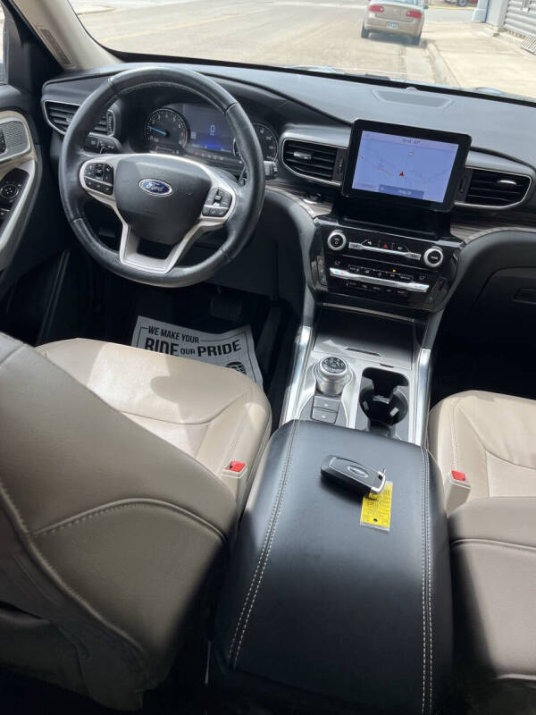 2021 Ford Explorer Limited