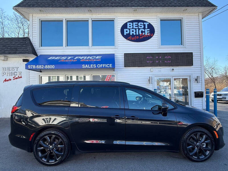 2019 Chrysler Pacifica Touring L