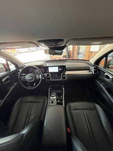 2022 Kia Sorento Hybrid S