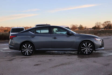 2021 Nissan Altima 2.5 SR