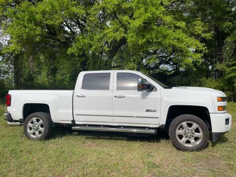 2018 Chevrolet Silverado 2500HD for sale at DLUX MOTORSPORTS in Ladson SC