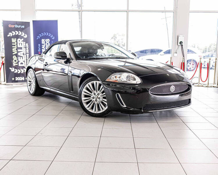 2011 Jaguar XK