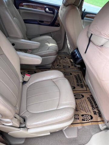 2012 Buick Enclave Leather