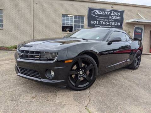 2010 Chevrolet Camaro for sale at Quality Auto of Collins in Collins MS
