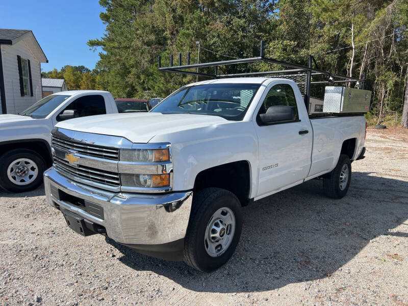 2015 Chevrolet Silverado 2500HD for sale at Baileys Truck and Auto Sales in Effingham SC