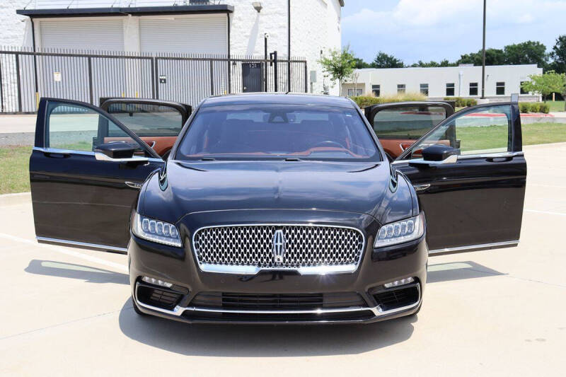 2019 Lincoln Continental Black Label