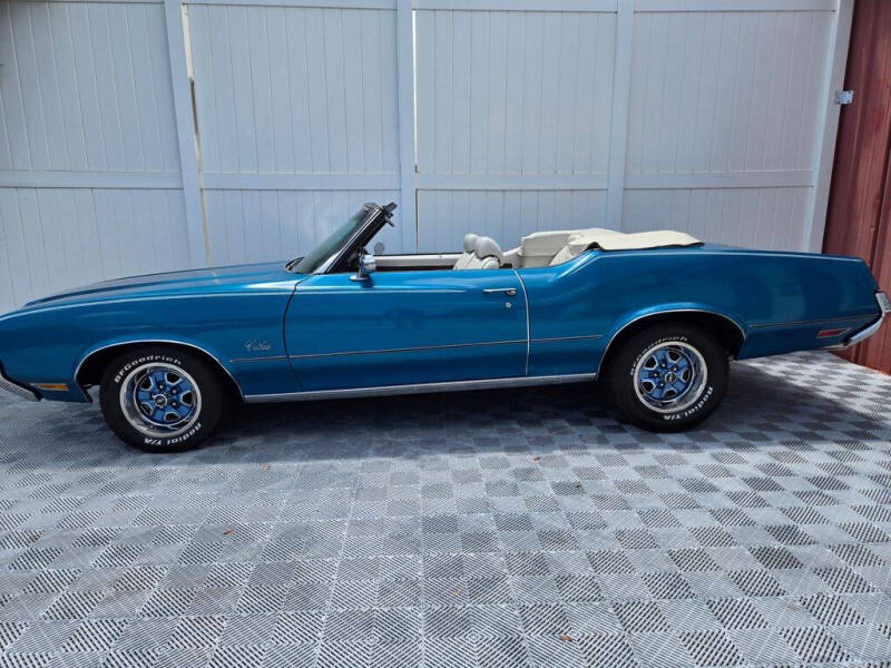 1972 Oldsmobile Cutlass