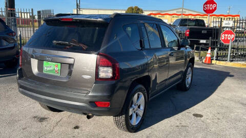 2015 Jeep Compass Latitude