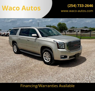 2015 GMC Yukon XL SLT