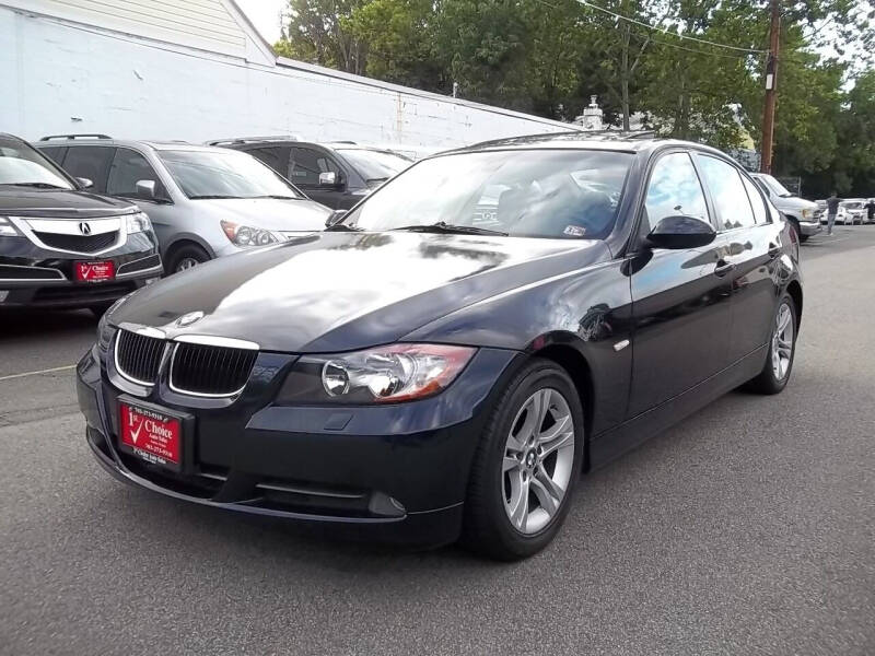 2008 BMW 3 Series for sale at 1st Choice Auto Sales in Fairfax VA
