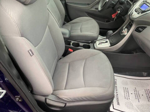 2012 Hyundai Elantra GLS