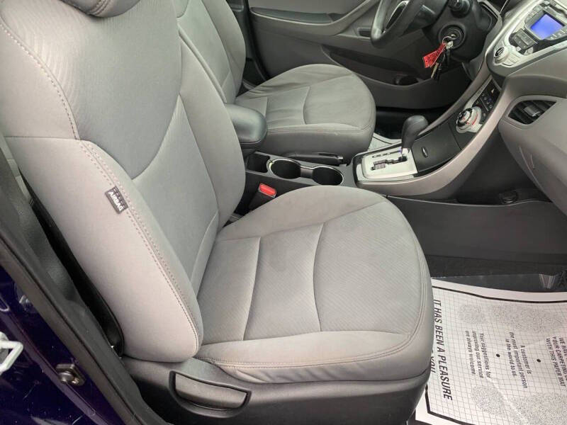 2012 Hyundai Elantra GLS