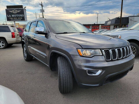 2019 Jeep Grand Cherokee Limited