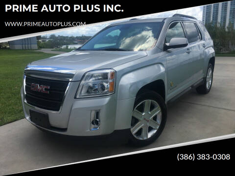 2012 GMC Terrain for sale at PRIME AUTO PLUS INC. in Daytona Beach FL