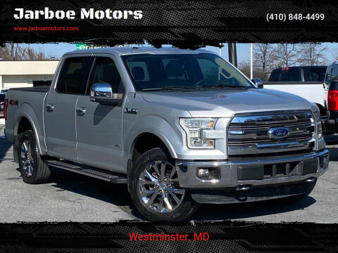 2015 Ford F-150 for sale at Jarboe Motors in Westminster MD