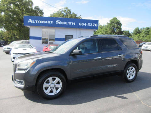 2014 GMC Acadia SLE-2