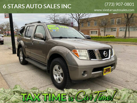 2006 Nissan Pathfinder for sale at 6 STARS AUTO SALES INC in Chicago IL