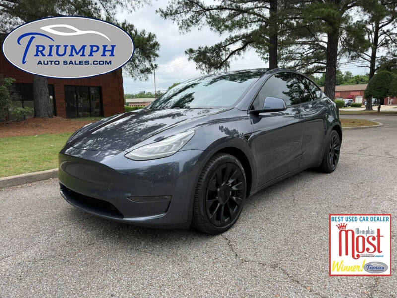2021 Tesla Model Y Long Range