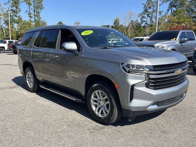 Used 2023 Chevrolet Tahoe LT with VIN 1GNSKNKD5PR314448 for sale in Lighthouse Point, FL