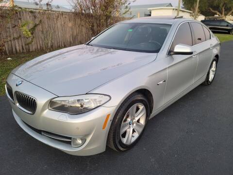 2013 BMW 5 Series for sale at Superior Auto Source in Clearwater FL
