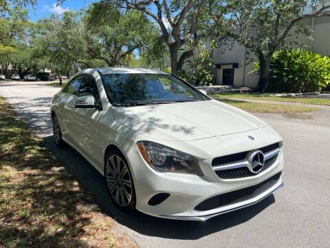 2018 Mercedes-Benz CLA for sale at HIGH PERFORMANCE MOTORS in Hollywood FL