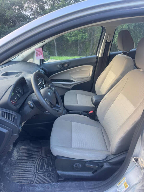2020 Ford EcoSport S